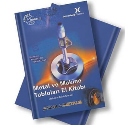 Metal ve Makine Tabloları El Kitabı