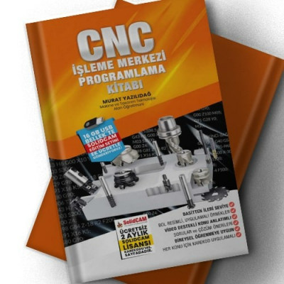 CNC İşleme Merkezi Programlama Kitabı