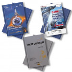 Tablo Kitabı - Çelik: D.F.M - Takım Çelikleri 3\'lü SET