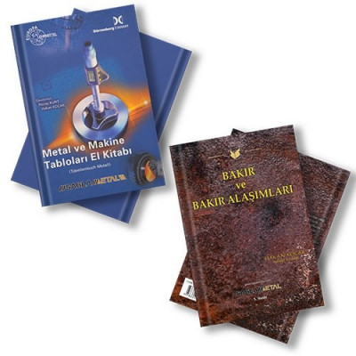 Tablo Kitabı - Bakır ve Bakır Alaşımları 2'li SET