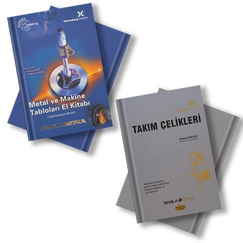 M.M Tablo Kitabı - Takım Çelikleri 2\'li SET