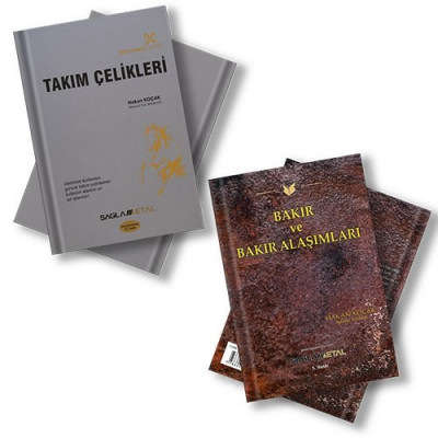 Takım Çelikleri - Bakır ve Bakır Alaşımları 2'li SET