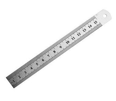 Çelik Cetvel 15Cm 