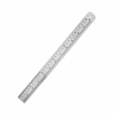 Çelik Cetvel 30Cm 