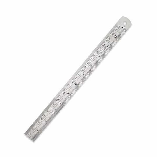 Çelik Cetvel 30Cm 